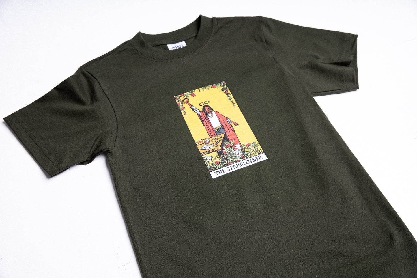 Starrunner Hunter Green Tee