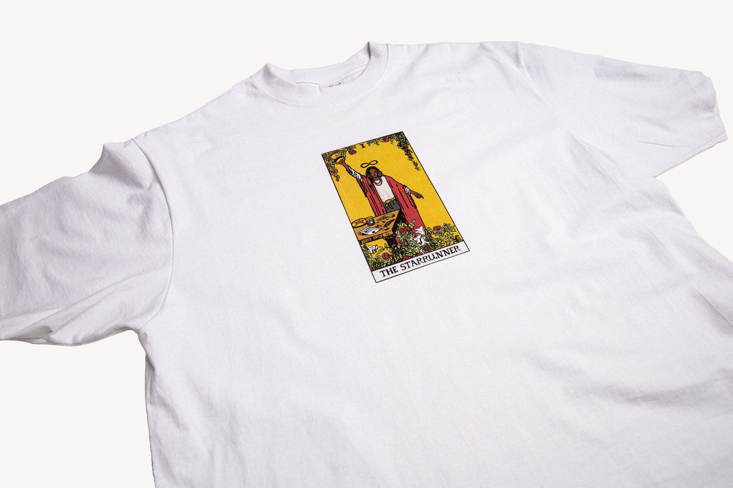 Starrunner White Tee