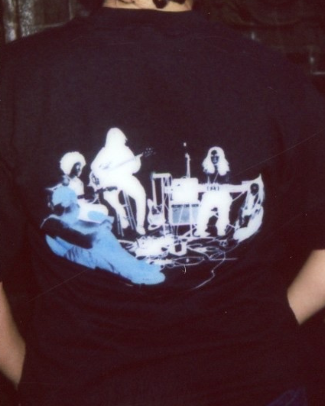 PRE-ORDER - HUSK_001 Black Tee