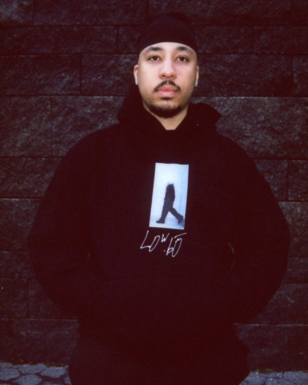 PRE-ORDER - Low.bō Black Hoodie