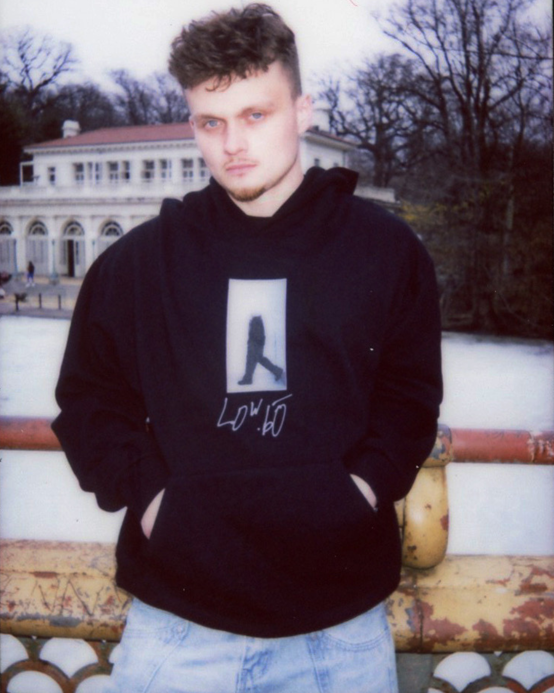 PRE-ORDER - Low.bō Black Hoodie