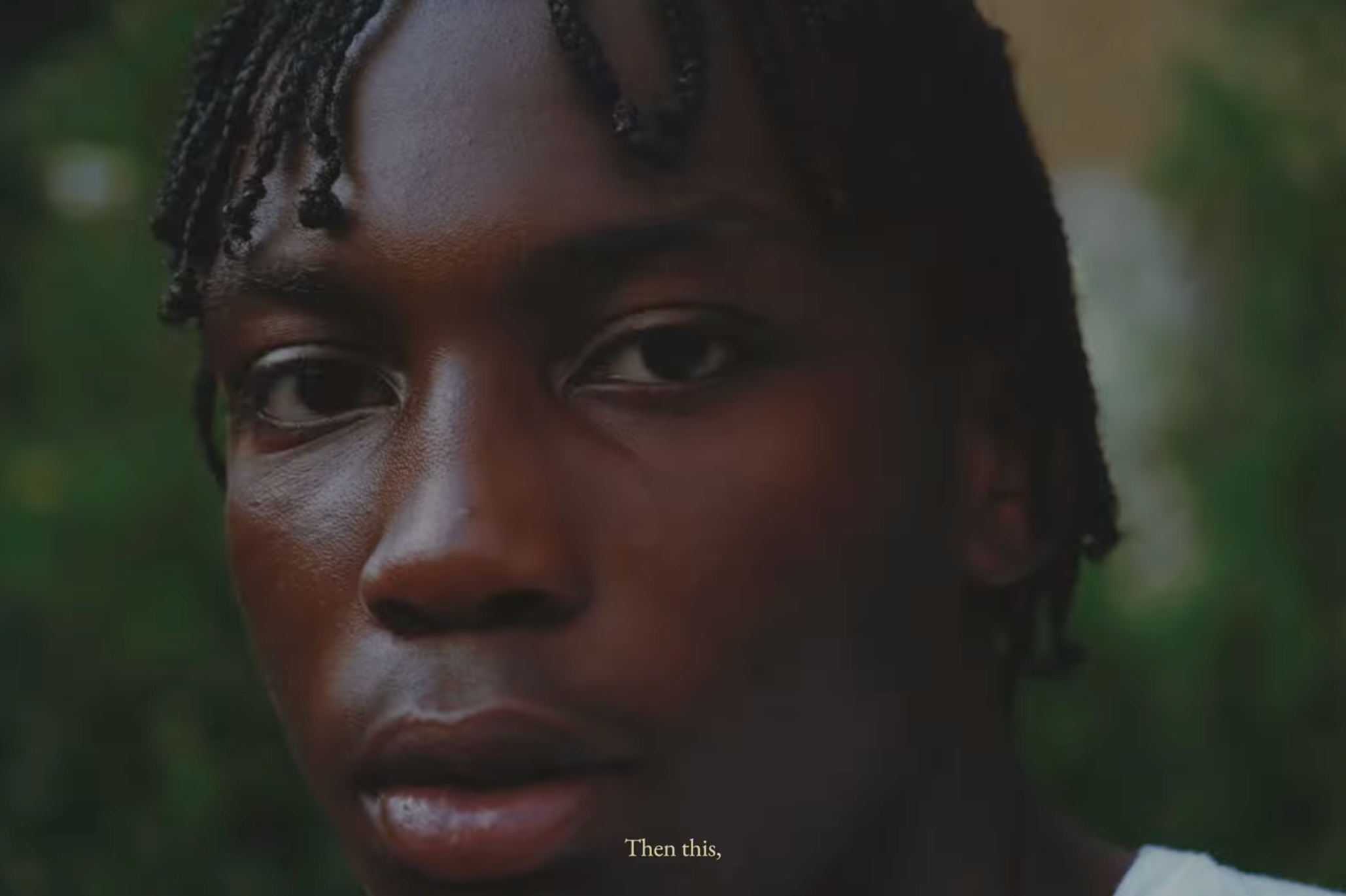 Load video: Mamadou. - We Need Hugs, Too (Short Film)